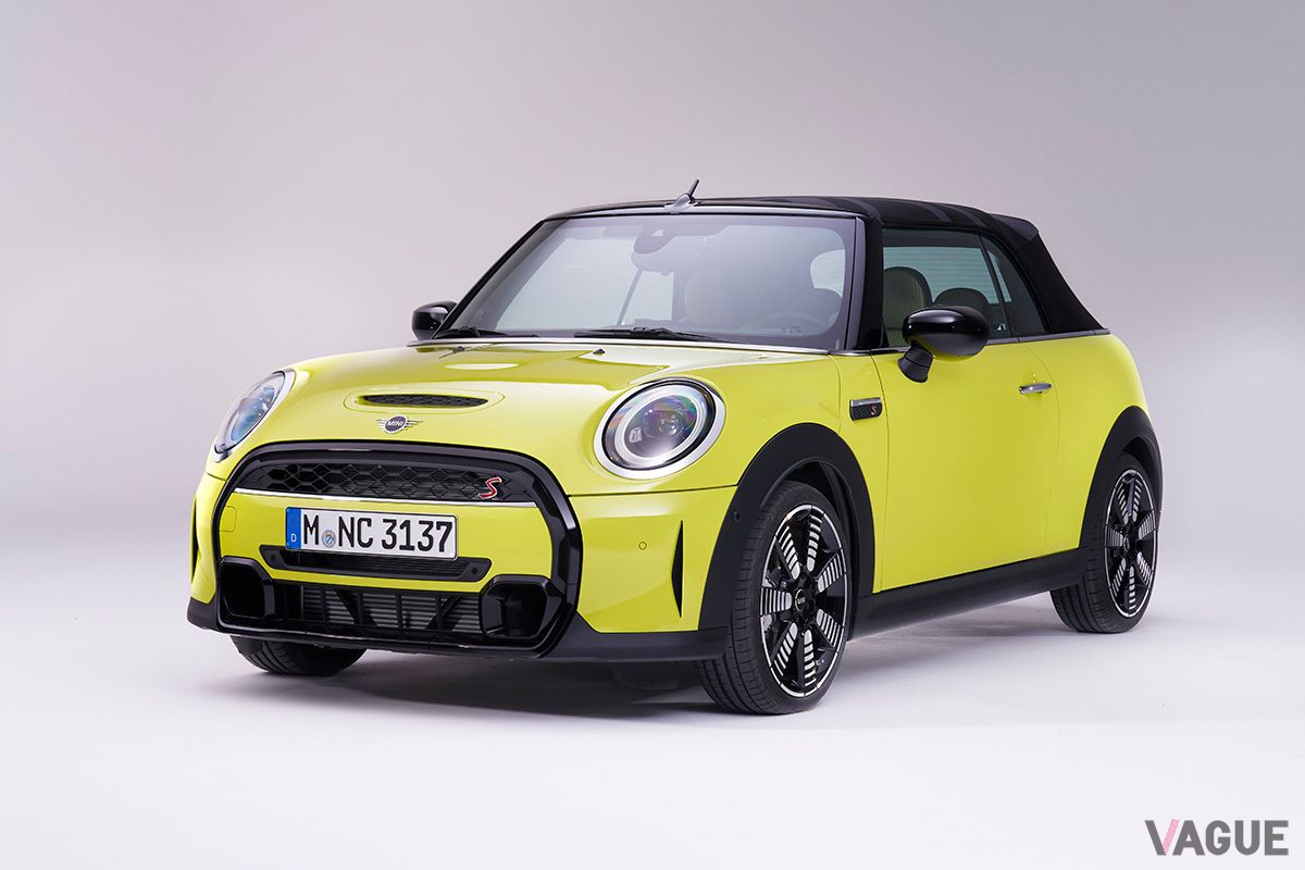 改良新型「MINIコンバーチブル」