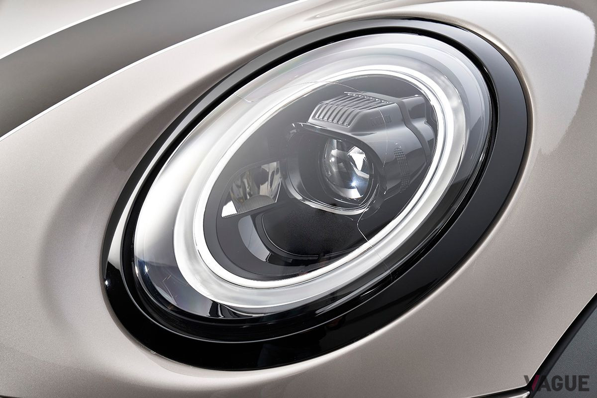 改良新型MINIのLEDヘッドライト