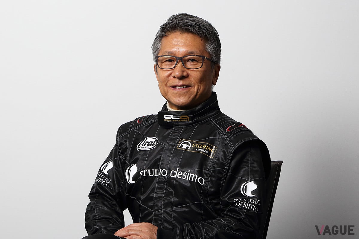 筆者の松田秀士氏。自身も1994年から1996年・1999年の4度、INDY500に参戦した経験がある