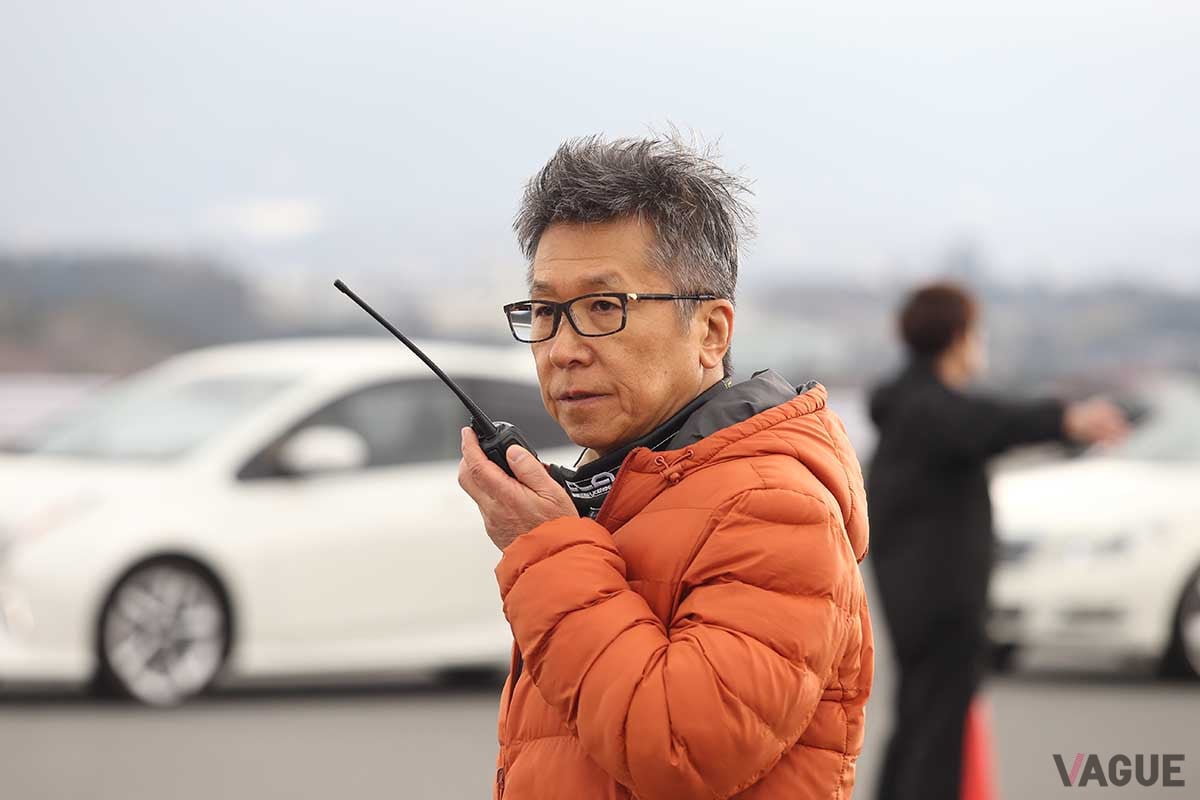 筆者の松田秀士氏。自身も1994年から1996年・1999年の4度、INDY500に参戦した経験がある