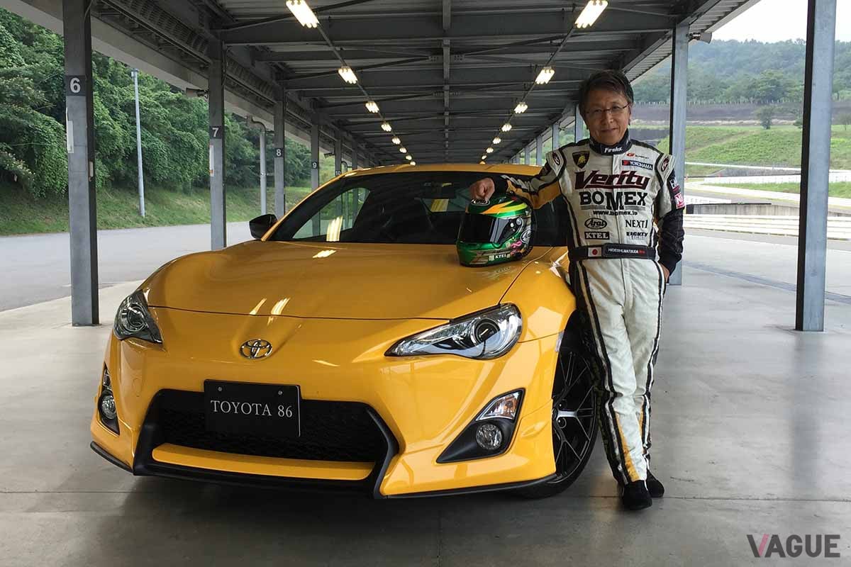 筆者の松田秀士氏。自身も1994年から1996年・1999年の4度、INDY500に参戦した経験がある