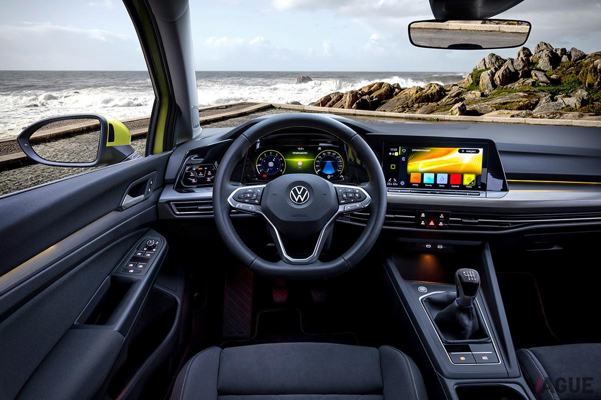 VW「ゴルフ」のインパネ