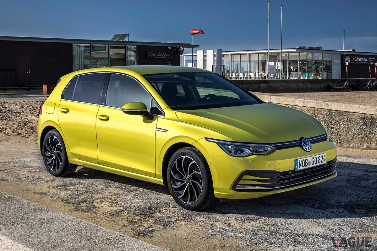 2020年11月の欧州市場でのモデル別ランキング第1位はVW「ゴルフ」だ