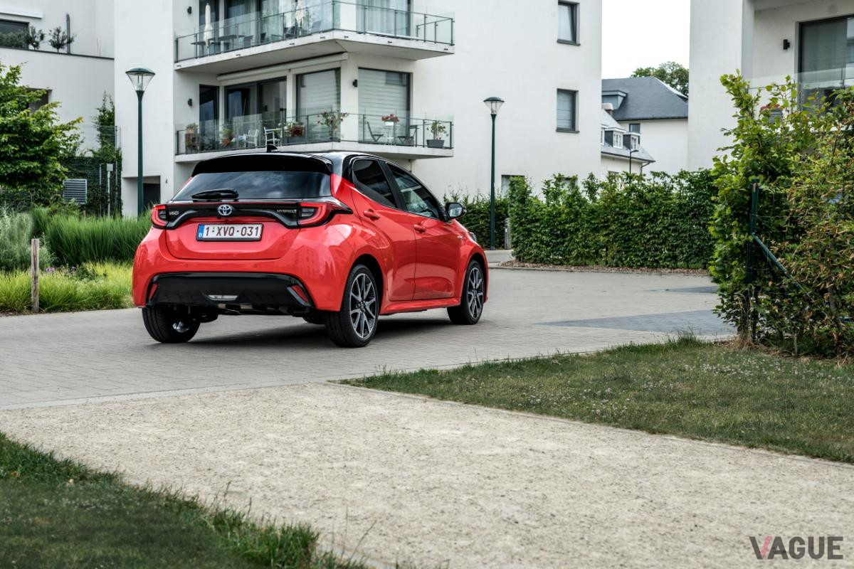 欧州市場での2020年11月モデル別ランキング第2位のトヨタ「ヤリス」