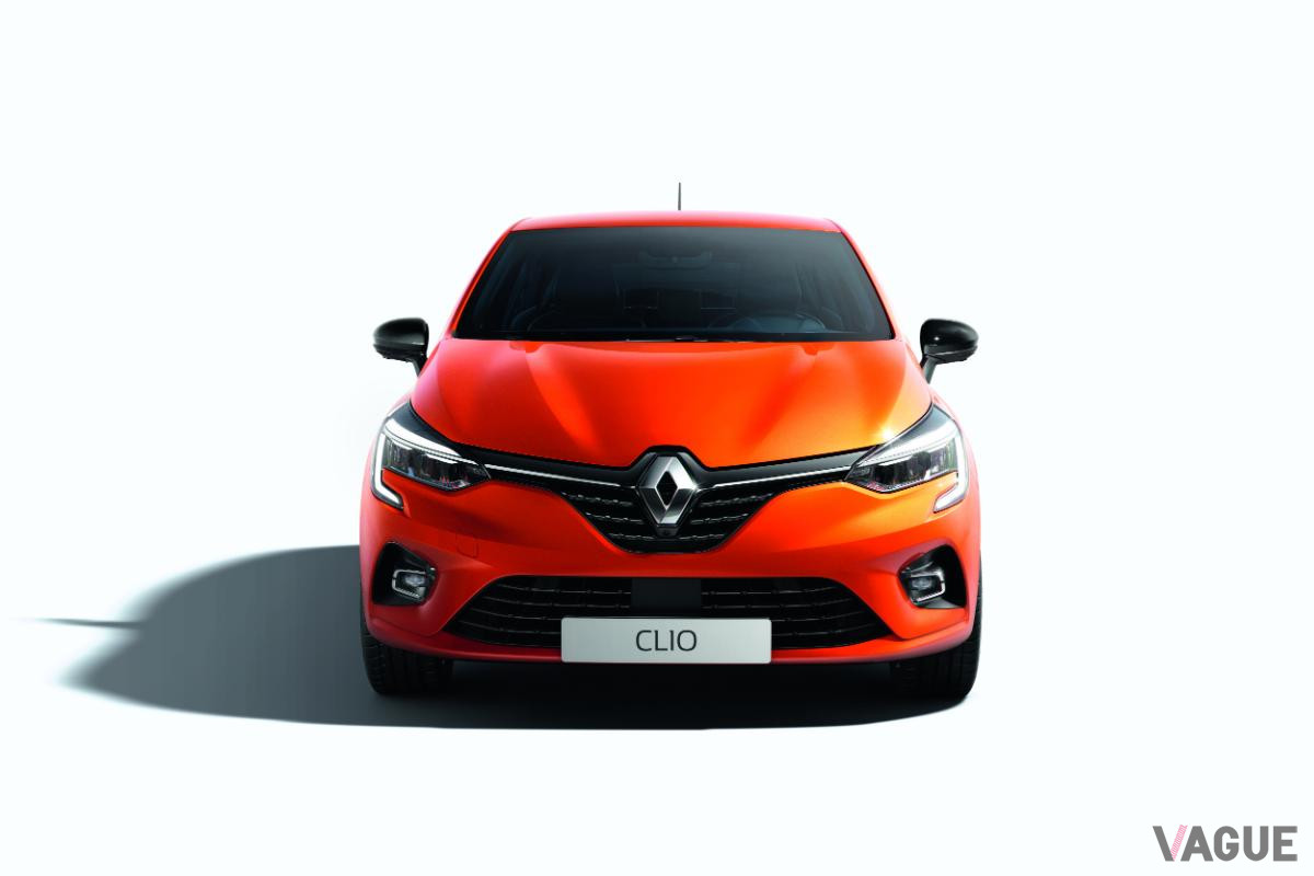 欧州市場での2020年11月モデル別ランキング第3位のルノー「クリオ（日本名：ルーテシア）」