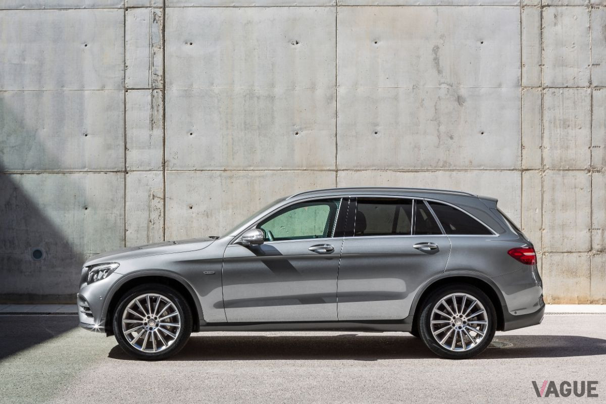 メルセデス・ベンツ新型「GLC350e 4MATIC」