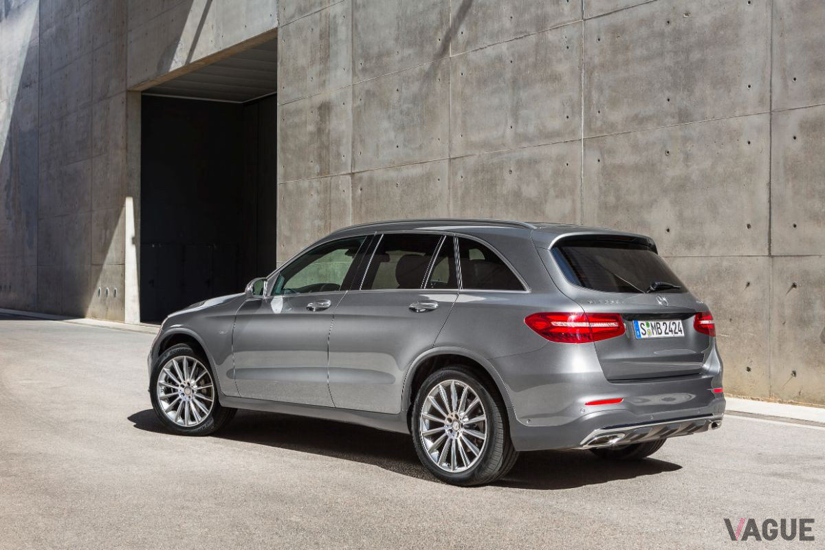 メルセデス・ベンツ新型「GLC350e 4MATIC」