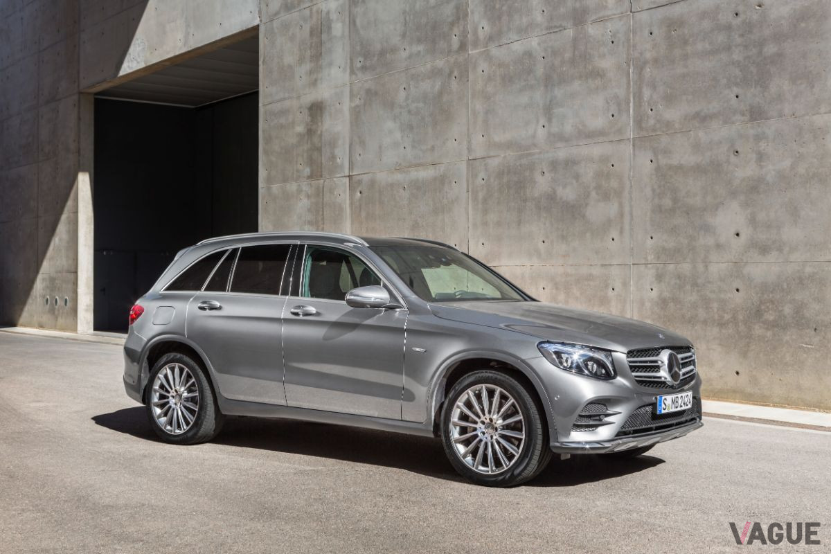 メルセデス・ベンツ新型「GLC350e 4MATIC」