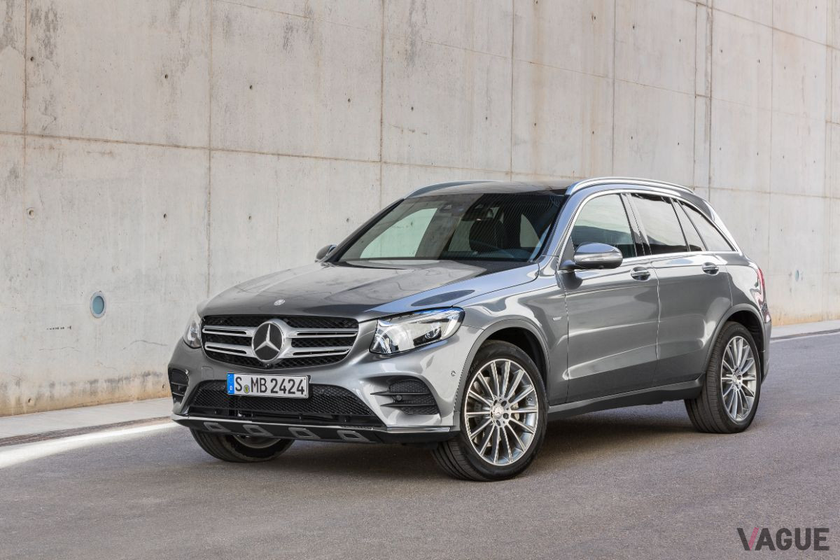 メルセデス・ベンツ新型「GLC350e 4MATIC」