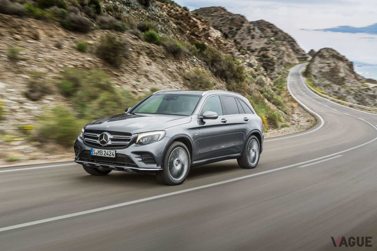 メルセデス・ベンツ新型「GLC350e 4MATIC」