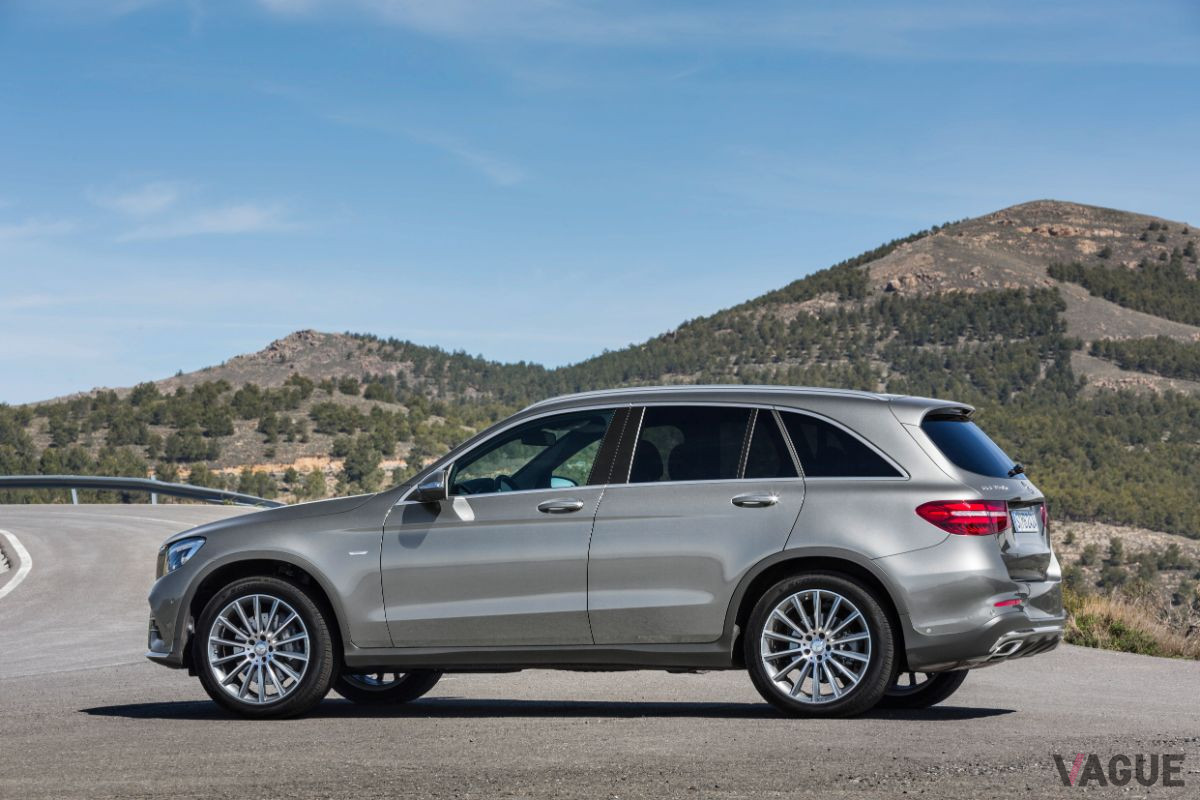 メルセデス・ベンツ新型「GLC350e 4MATIC」
