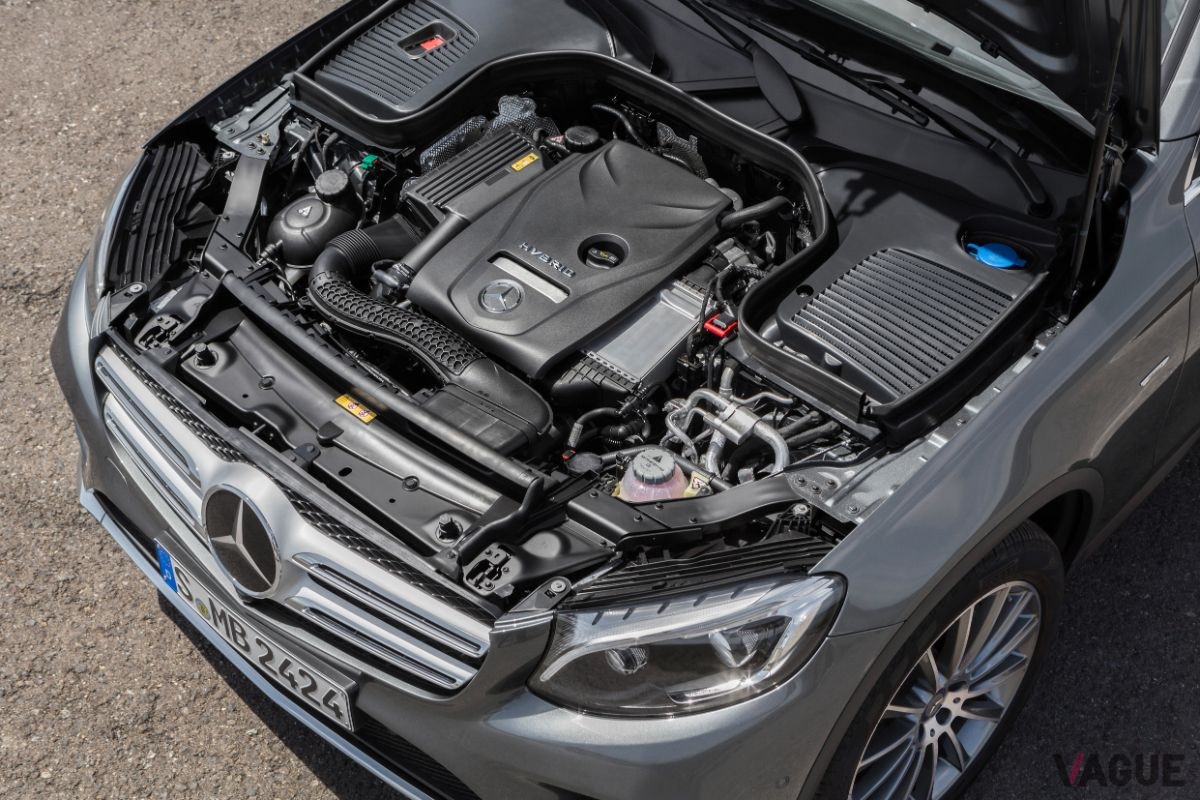 メルセデス・ベンツ新型「GLC350e 4MATIC」のパワートレイン