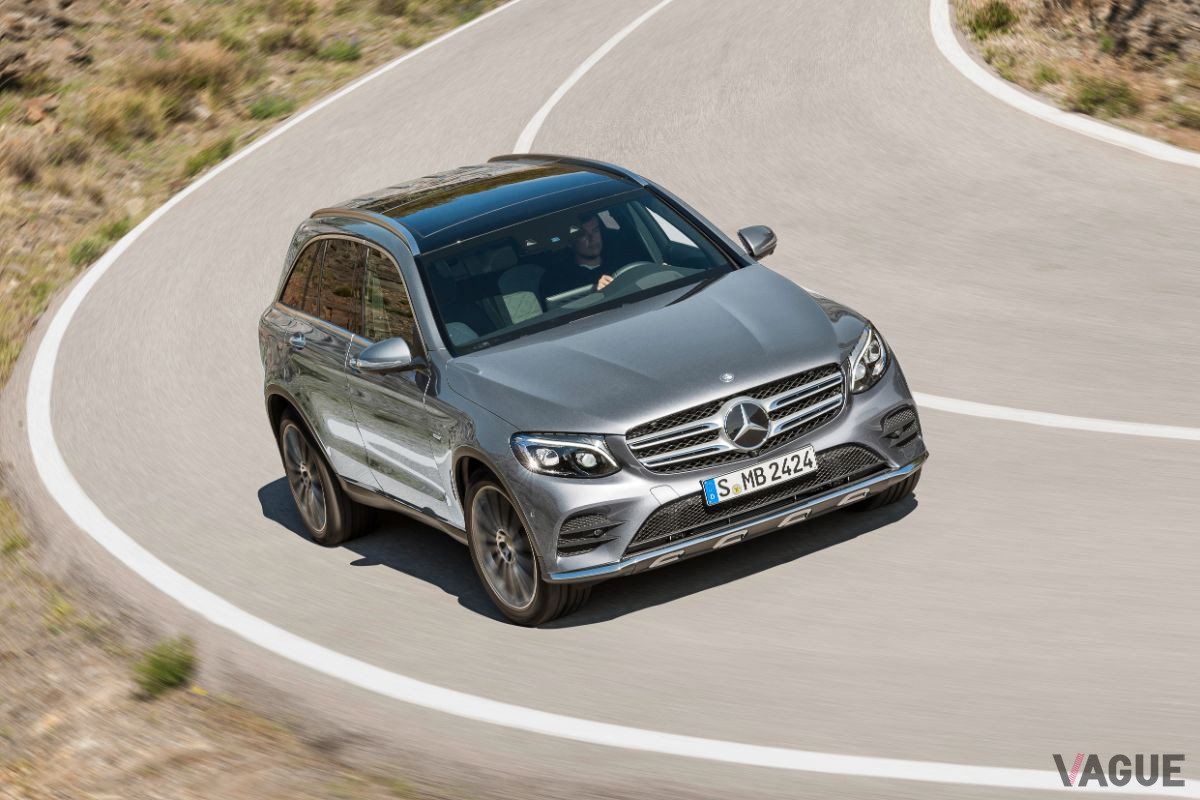メルセデス・ベンツ新型「GLC350e 4MATIC」