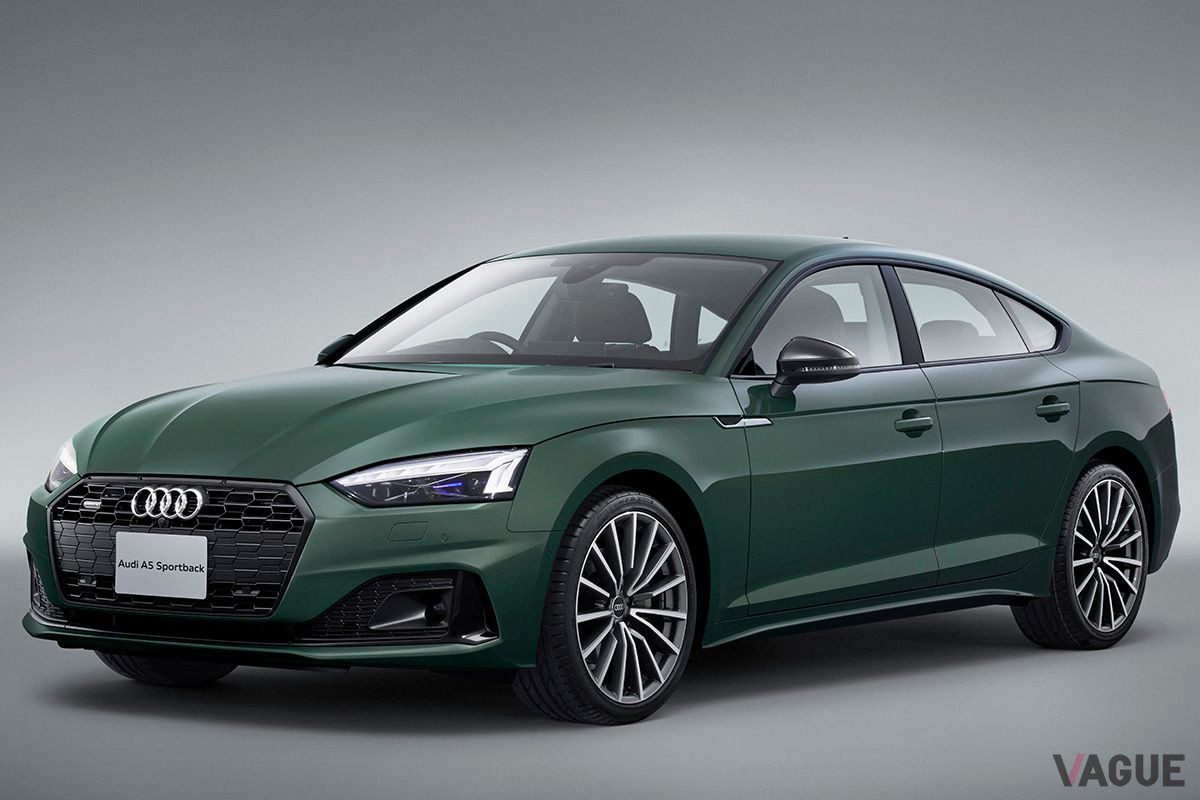 アウディ改良新型「A5スポーツバック」