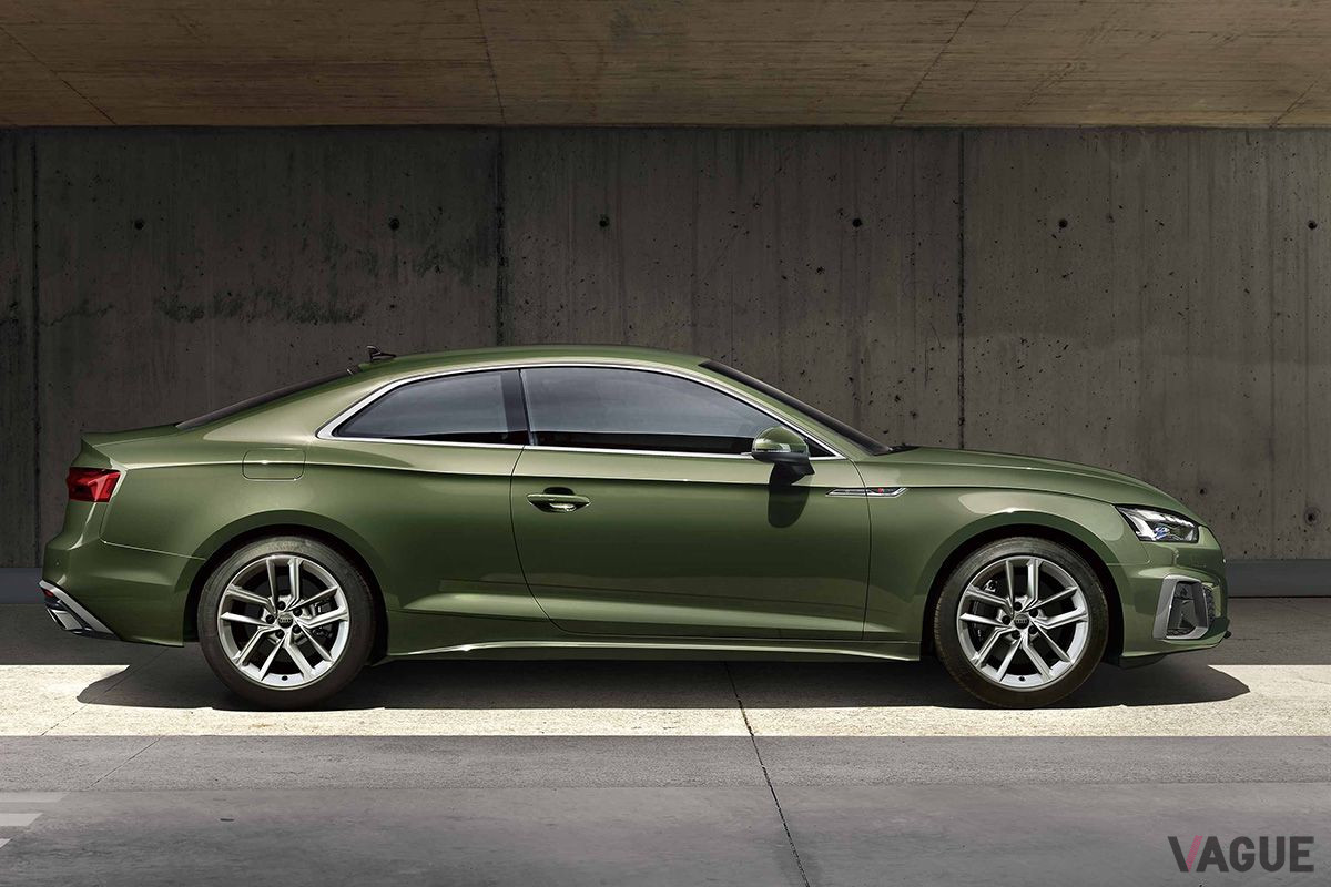 アウディ改良新型「A5スポーツバック」