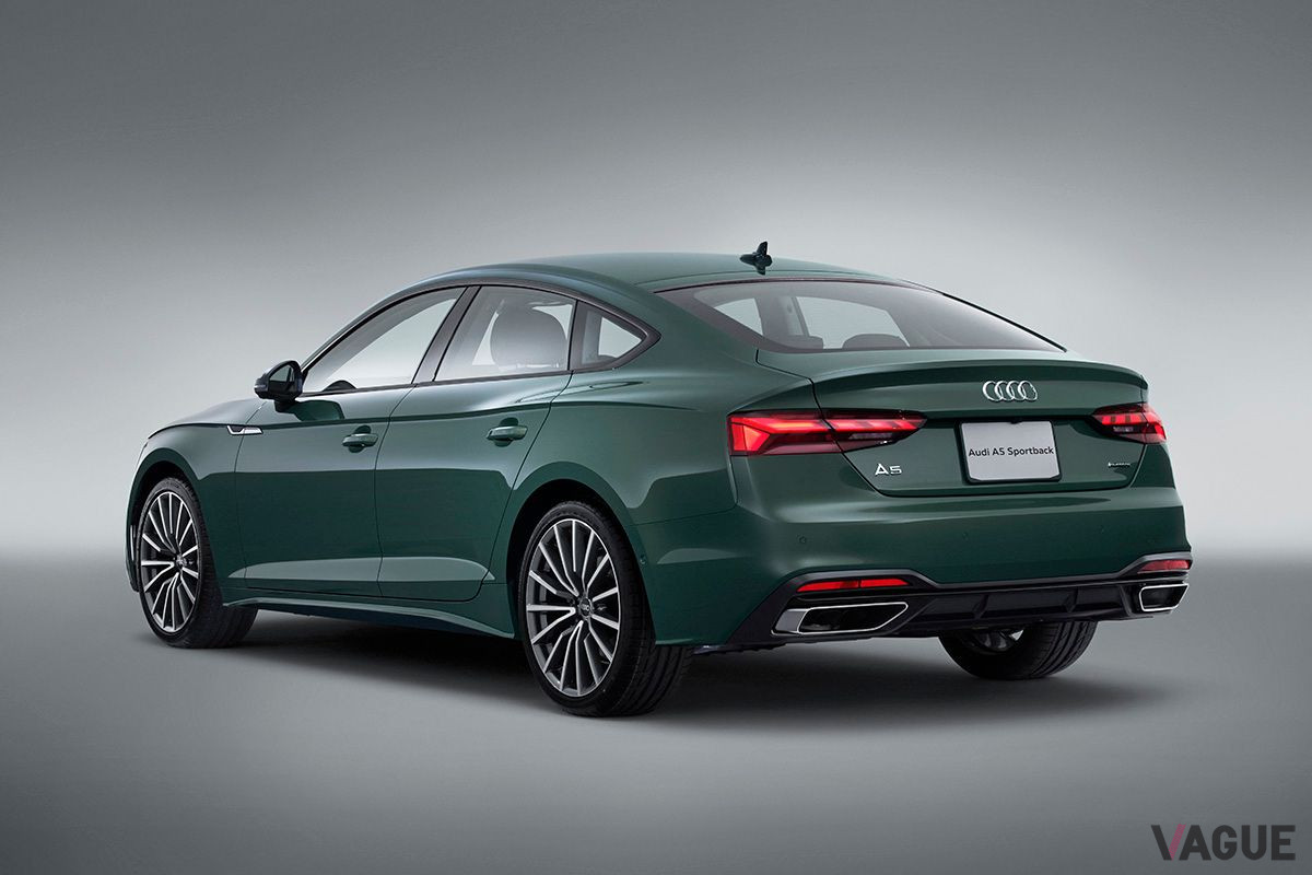 アウディ改良新型「A5スポーツバック」