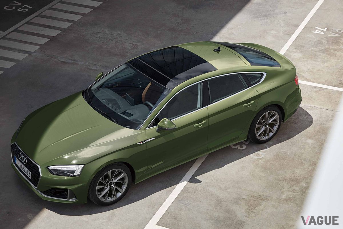 アウディ改良新型「A5スポーツバック」