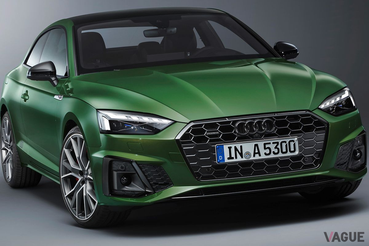 アウディ改良新型「A5クーペ」