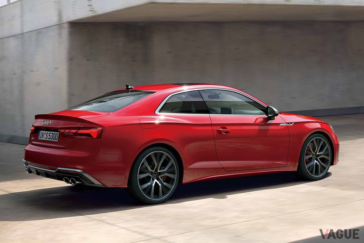 アウディ改良新型「S5クーペ」