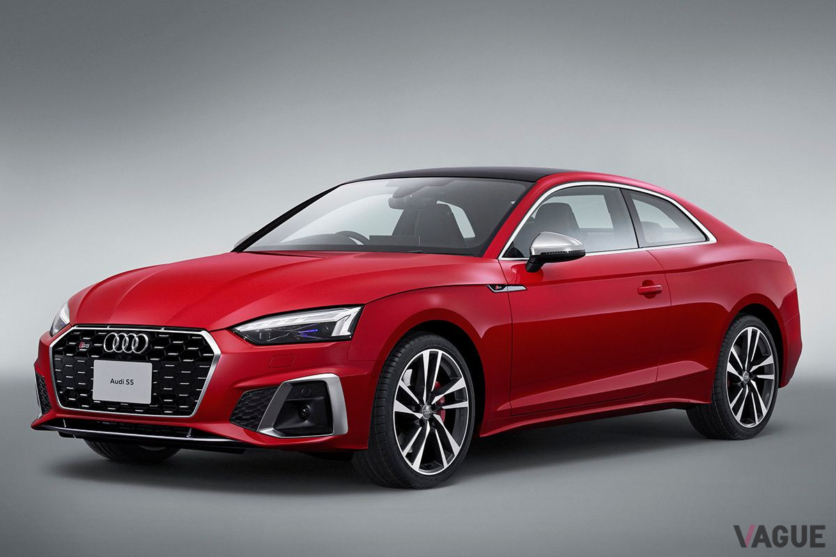 アウディ改良新型「S5クーペ」