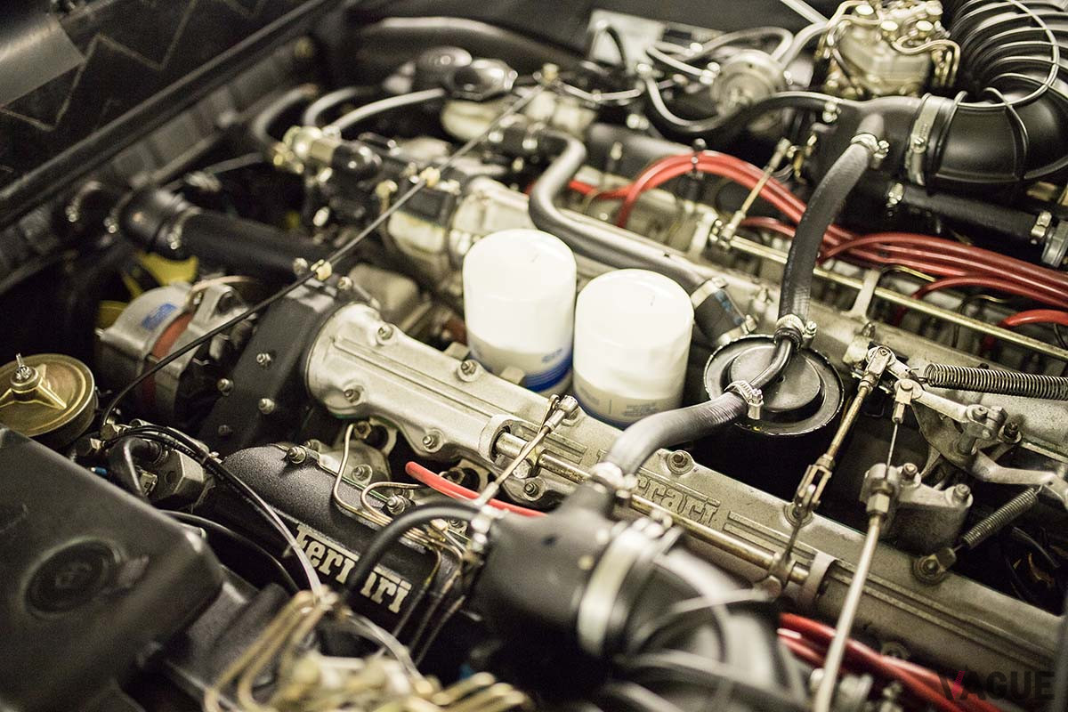 およそ585万円で落札されたフェラーリ「412」（C）2020 Courtesy of RM Sotheby's