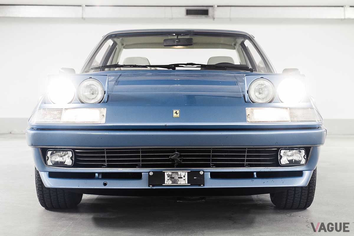 およそ585万円で落札されたフェラーリ「412」（C）2020 Courtesy of RM Sotheby's