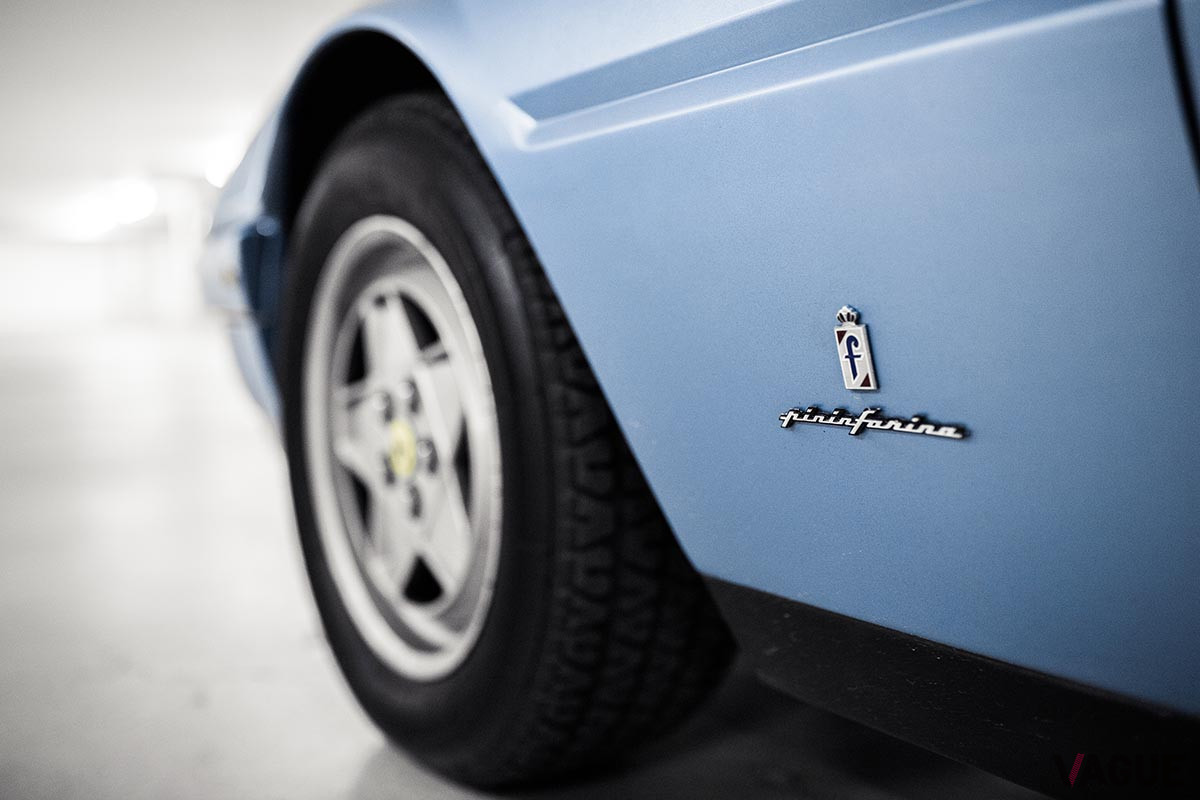 およそ585万円で落札されたフェラーリ「412」（C）2020 Courtesy of RM Sotheby's