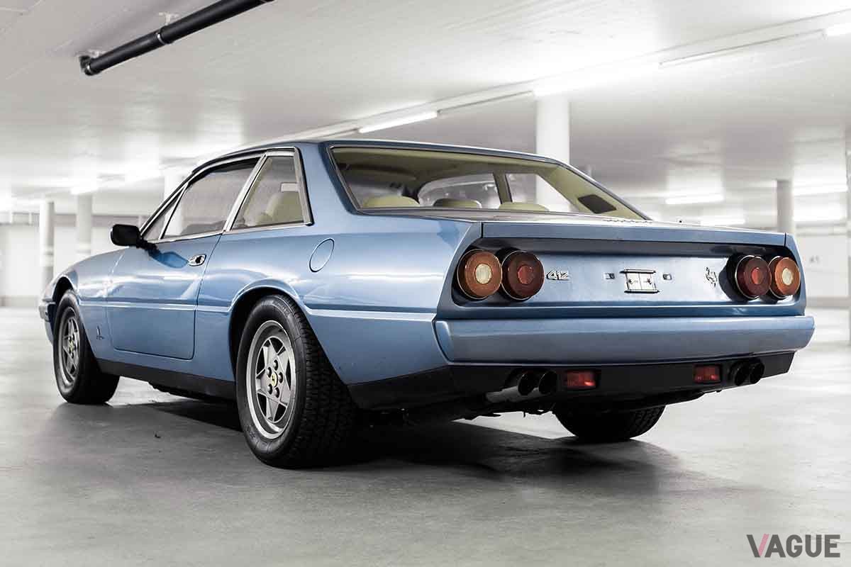 600万円でフェラーリ泥沼生活！ 「412」は本当にリーズナブルなV12