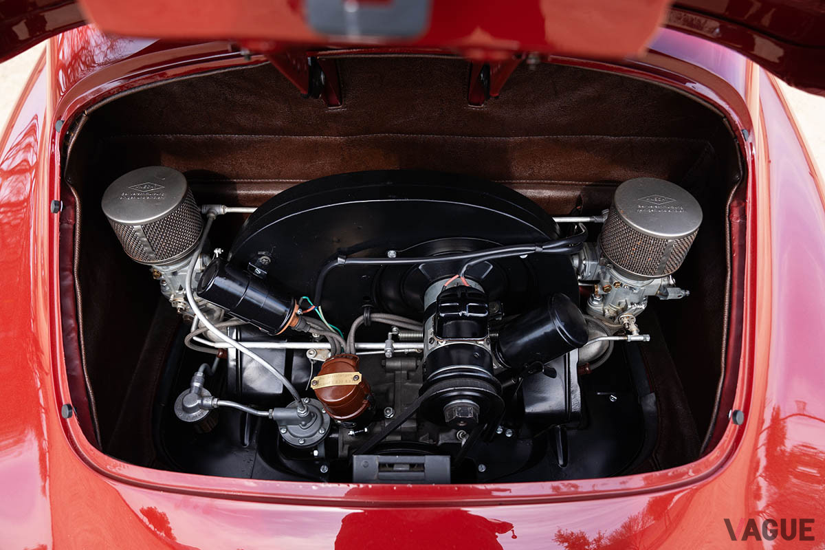 およそ3400万円で落札されたポルシェ「356クーペbyロイター」（C）2020 Courtesy of RM Sotheby's