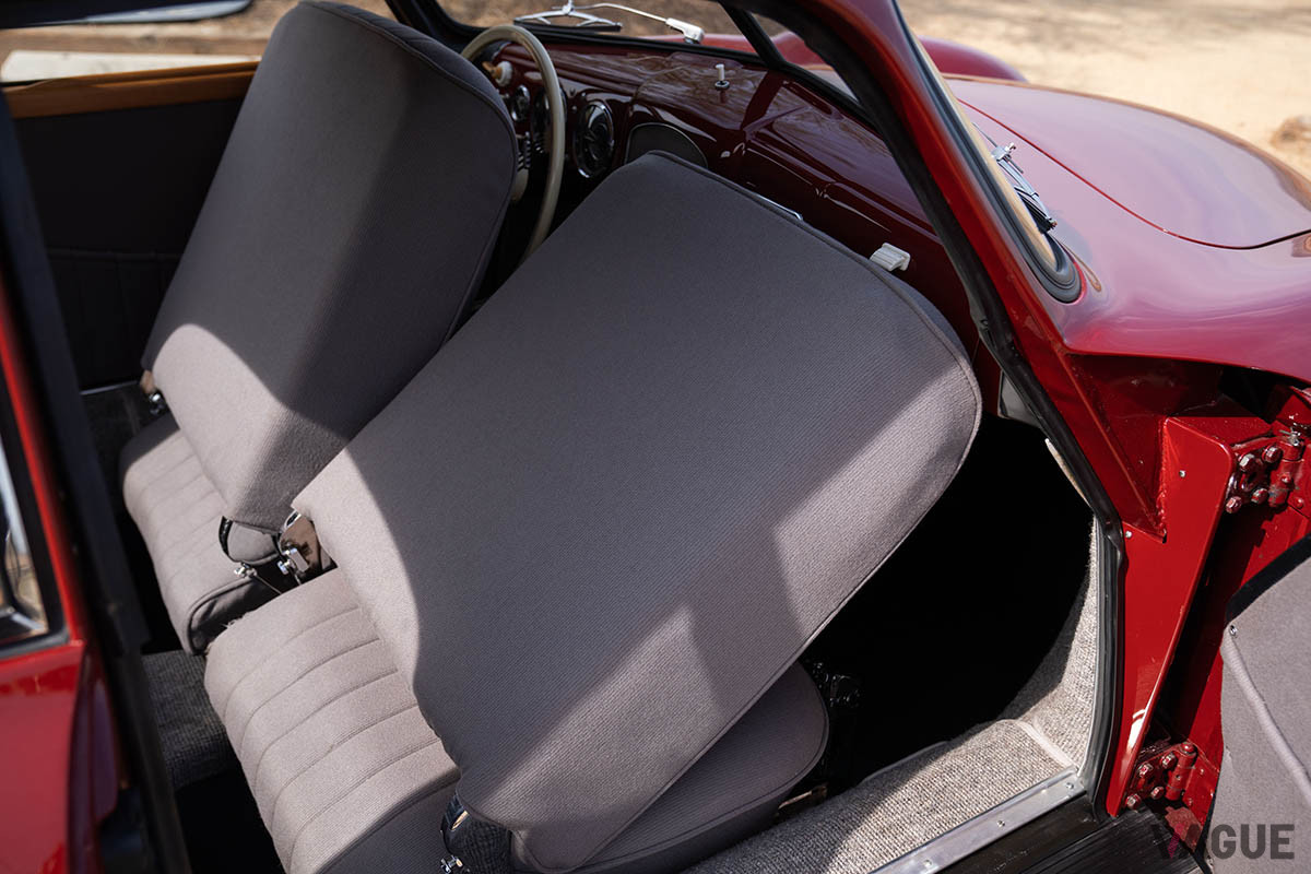 およそ3400万円で落札されたポルシェ「356クーペbyロイター」（C）2020 Courtesy of RM Sotheby's