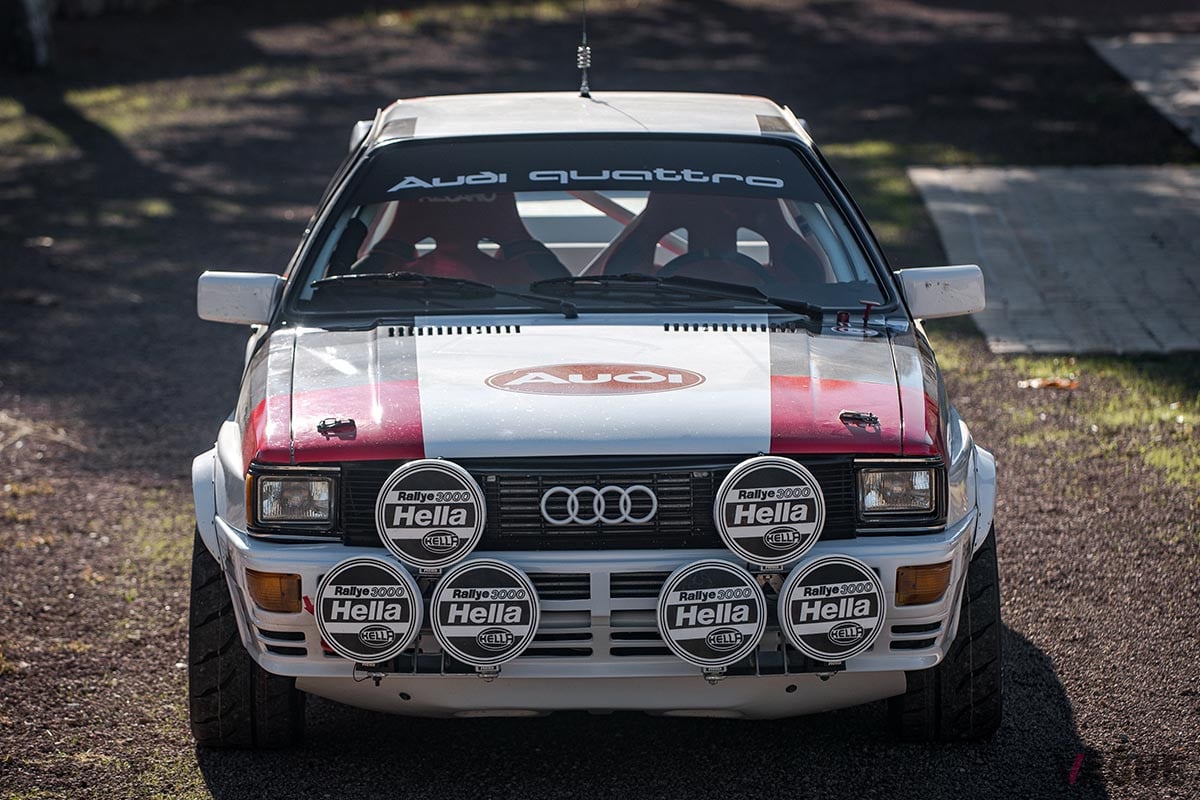 約1820万円−約1960万円のエスティメートが付けられたアウディ「クワトロ グループ4」（C）2020 Courtesy of RM Sotheby's