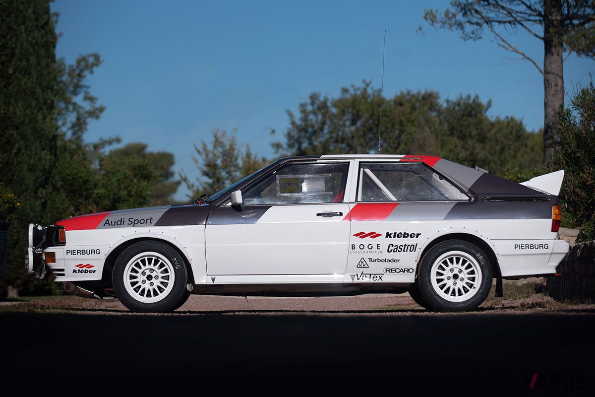 約1820万円−約1960万円のエスティメートが付けられたアウディ「クワトロ グループ4」（C）2020 Courtesy of RM Sotheby's