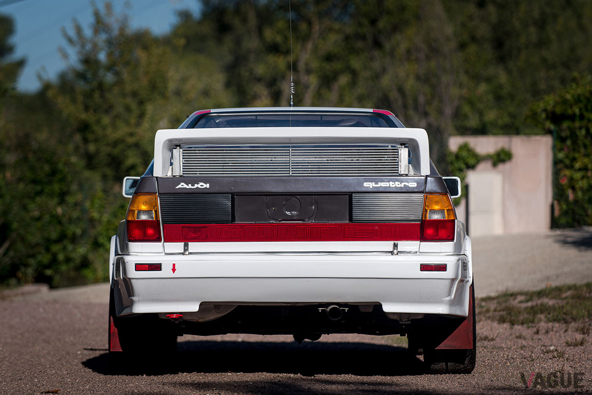 約1820万円−約1960万円のエスティメートが付けられたアウディ「クワトロ グループ4」（C）2020 Courtesy of RM Sotheby's
