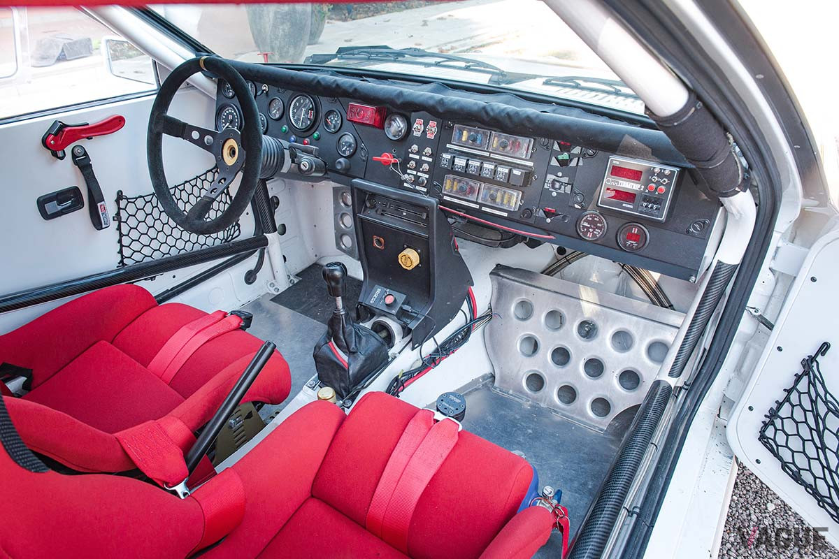 2026年まで有効な「FIAテクニカルパスポート（HTP）」も取得済みのアウディ「クワトロ グループ4」（C）2020 Courtesy of RM Sotheby's