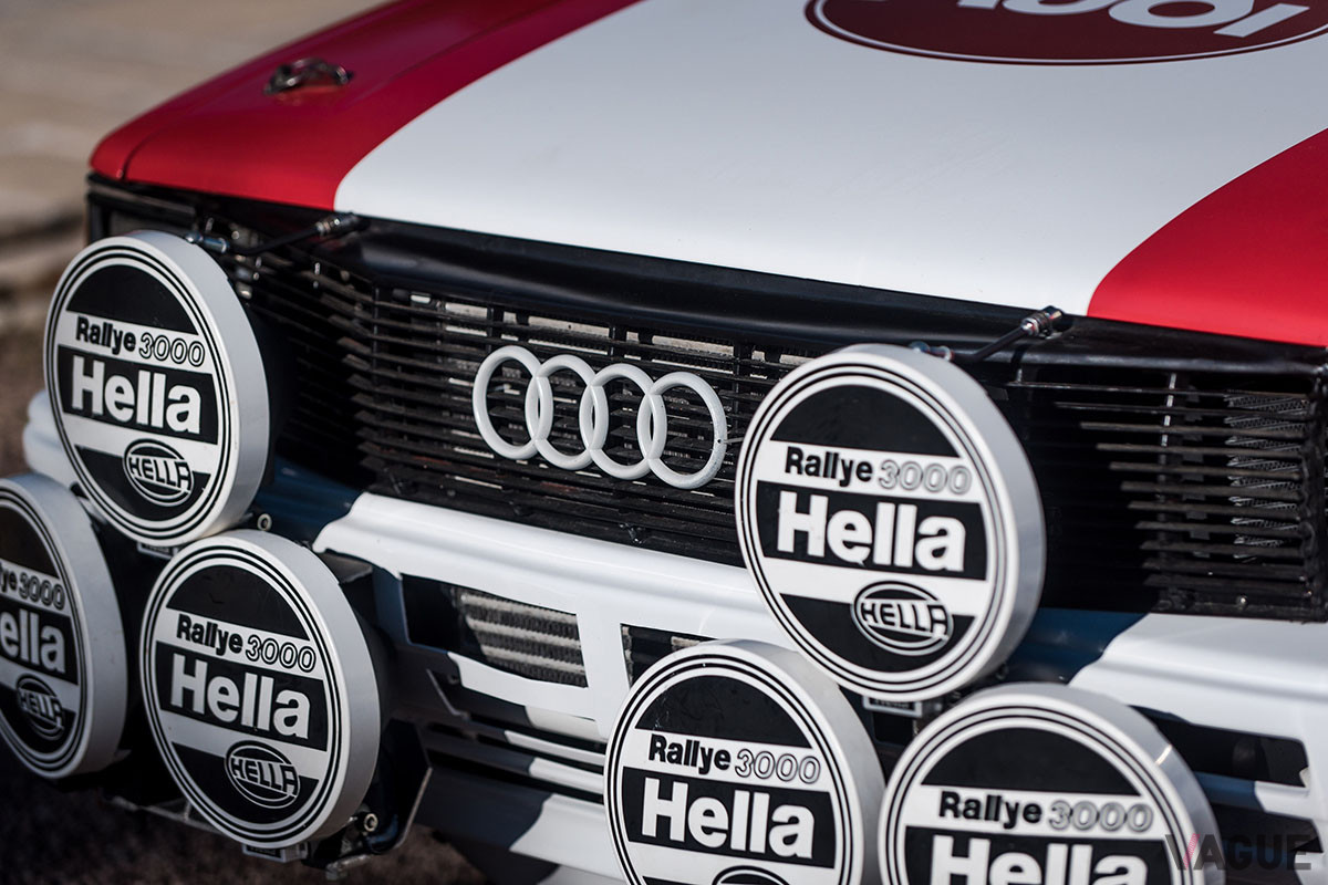 2013年にオーバーホールされたアウディ「クワトロ グループ4」（C）2020 Courtesy of RM Sotheby's