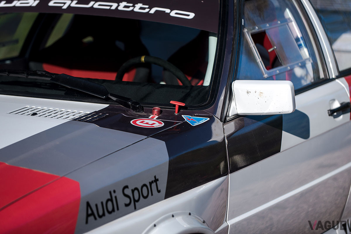 2013年にオーバーホールされたアウディ「クワトロ グループ4」（C）2020 Courtesy of RM Sotheby's