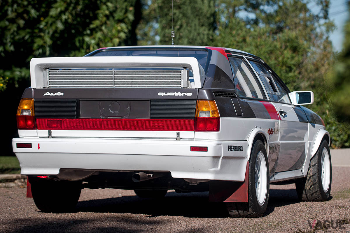 約1820万円−約1960万円のエスティメートが付けられたアウディ「クワトロ グループ4」（C）2020 Courtesy of RM Sotheby's
