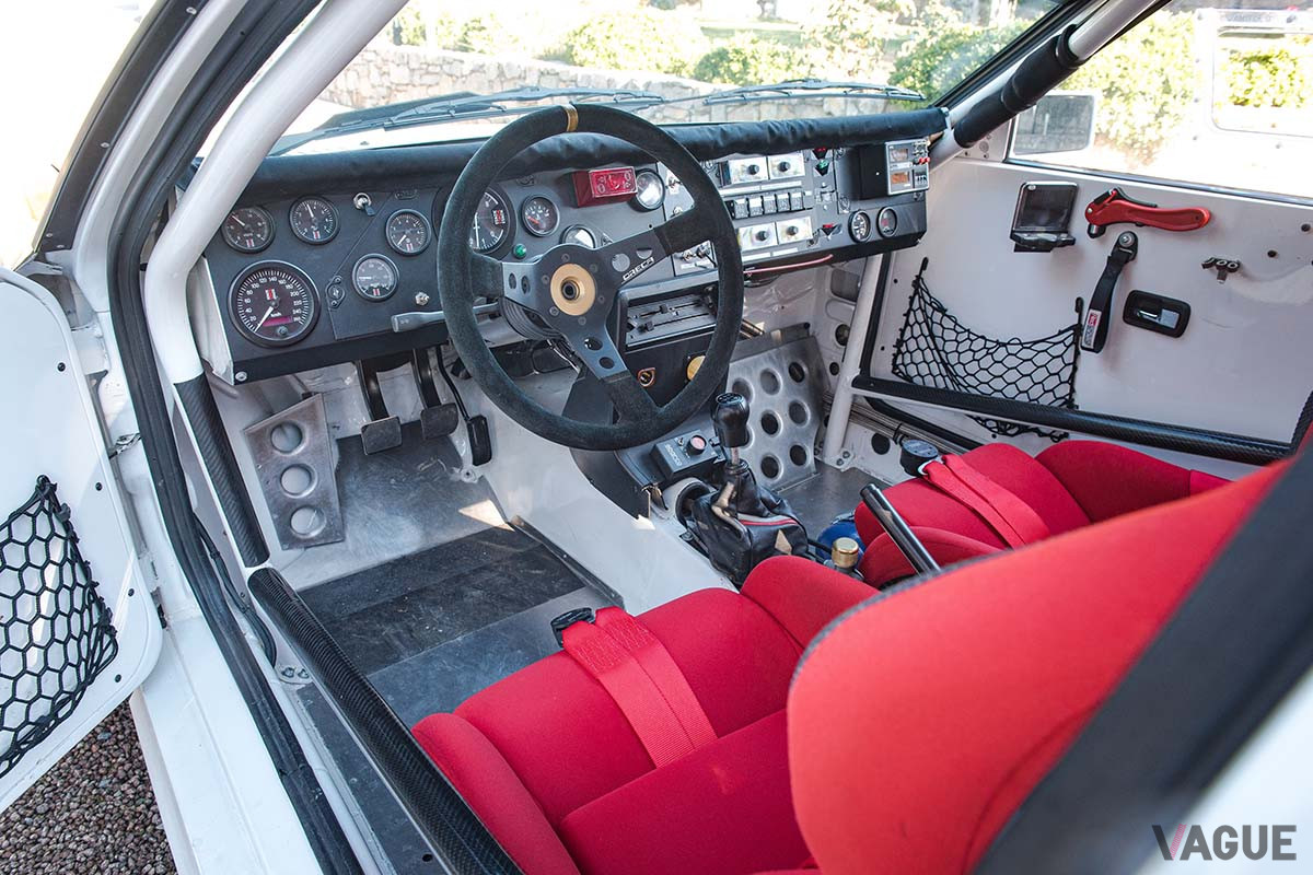 2015年と2016年に「ラリー・ド・オート・プロヴァンス」などフランス国内のクラシックラリーに参戦しているアウディ「クワトロ グループ4」（C）2020 Courtesy of RM Sotheby's