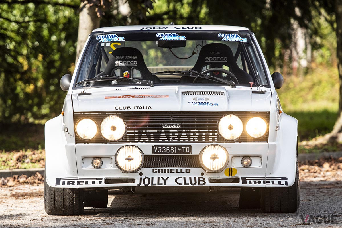 約4180万円で落札されたフィアット「131アバルトラリー」（C）2020 Courtesy of RM Sotheby's