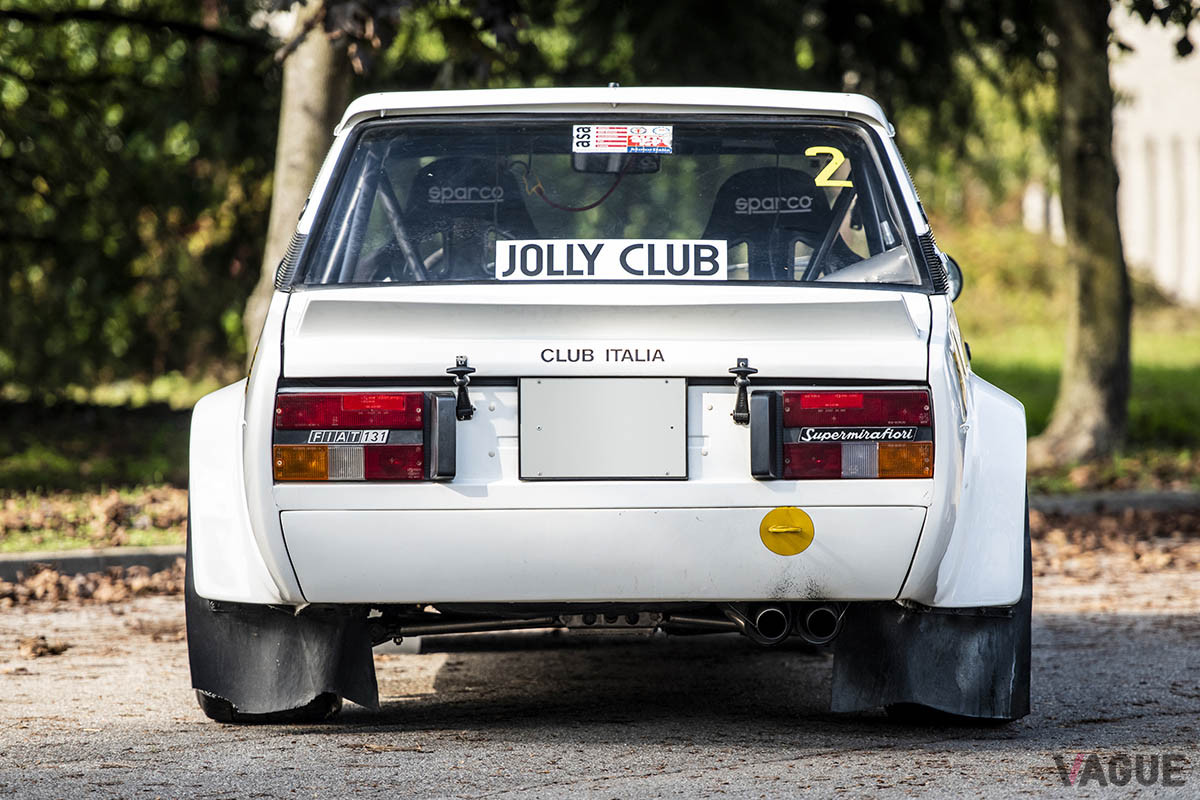約4180万円で落札されたフィアット「131アバルトラリー」（C）2020 Courtesy of RM Sotheby's
