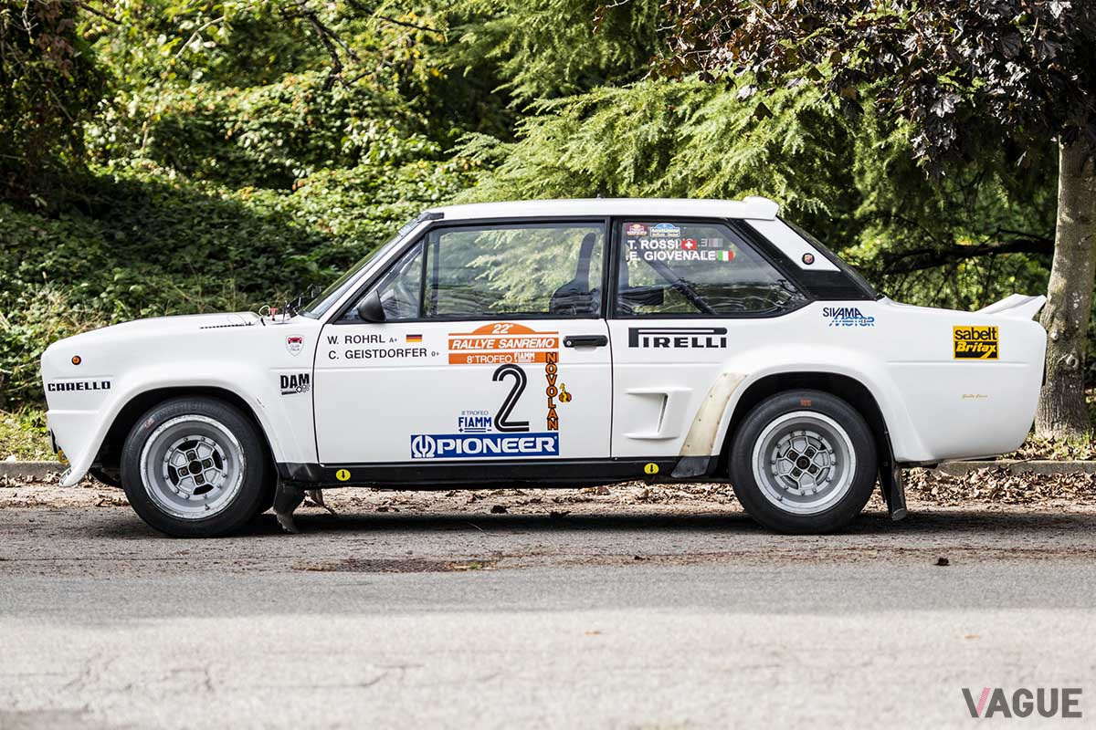 ルーフスポイラーやダックテール型のリアスポイラーが特徴的（C）2020 Courtesy of RM Sotheby's