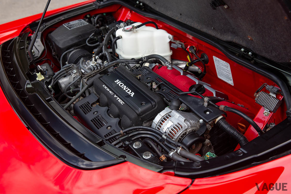 約1410万円−1770万円で販売中のホンダ「NSX」。内外装と共にコンディションよく保たれている（C）2020 Courtesy of RM Sotheby's