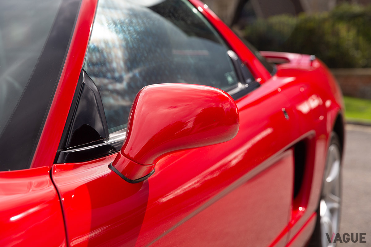約1410万円−1770万円で販売中のホンダ「NSX」。内外装と共にコンディションよく保たれている（C）2020 Courtesy of RM Sotheby's