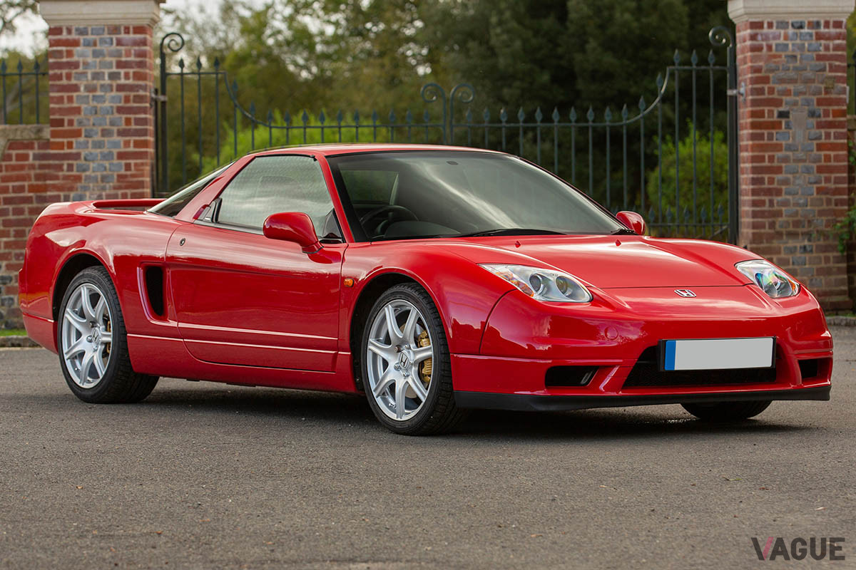約1410万円−1770万円で販売中のホンダ「NSX」。内外装と共にコンディションよく保たれている（C）2020 Courtesy of RM Sotheby's