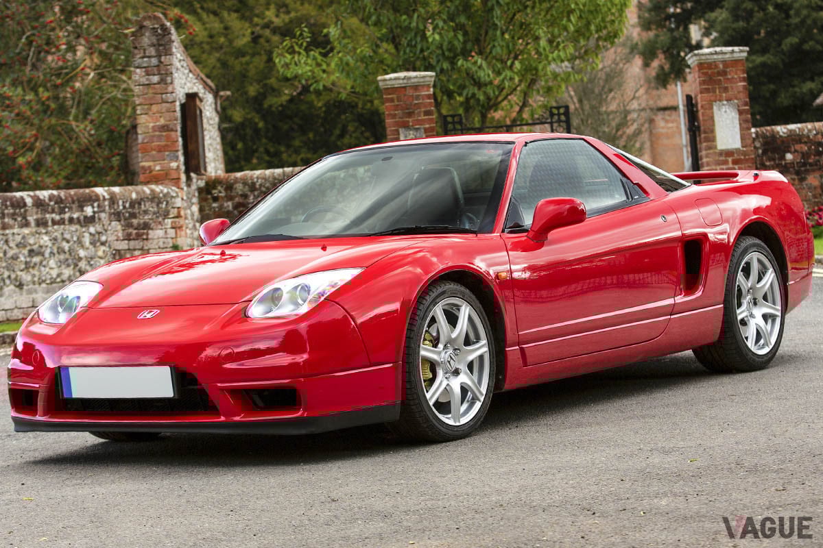 ホンダNSX NA1後期からNA2用【即納】新品開封のみ未使用です！ 第2話 ホンダ・NSX-R・・・後ろ姿が印象的なウイング付きの