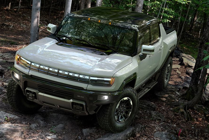 GMC「ハマーEVピックアップ」