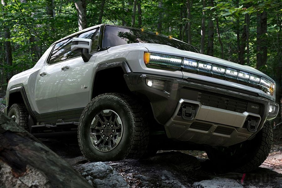 GMC「ハマーEVピックアップ」