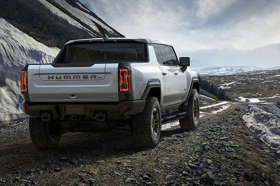 GMC「ハマーEVピックアップ」