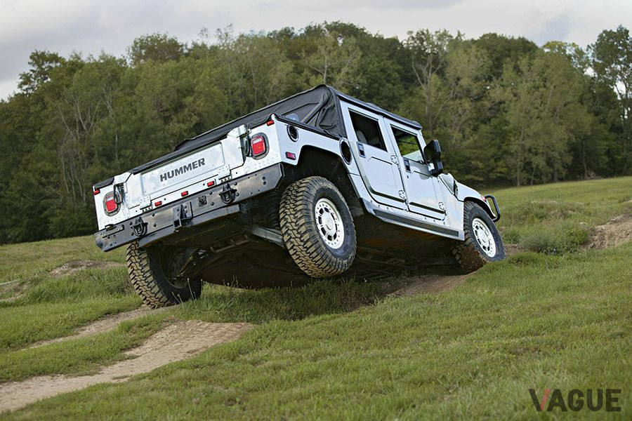 1992年に登場したハマー「H1」