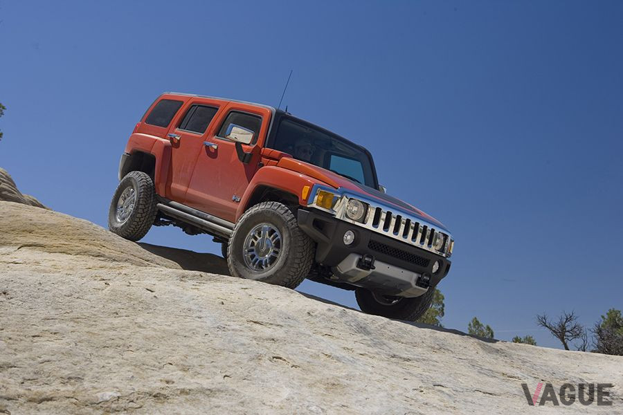 2006年に登場したハマー「H3」